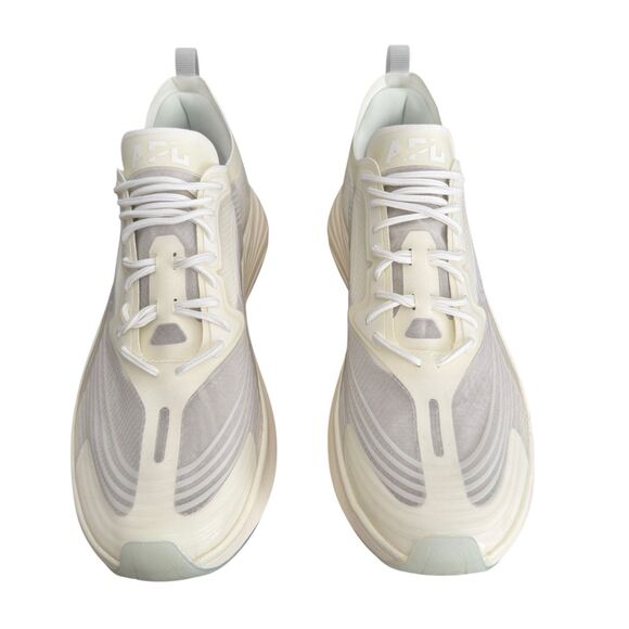 APL Men’s Size 11.5 Streamline Running Shoes Clear/White Sneakers $350 main image 4